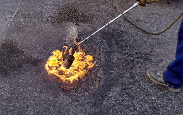 Scarth Hill flat roofing repairs